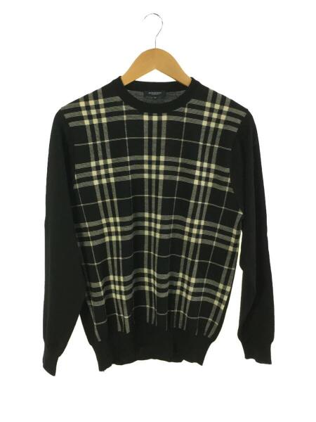 BURBERRY LONDON(バーバリーロンドン) / セーター(薄手)/M/ウール/BLK 