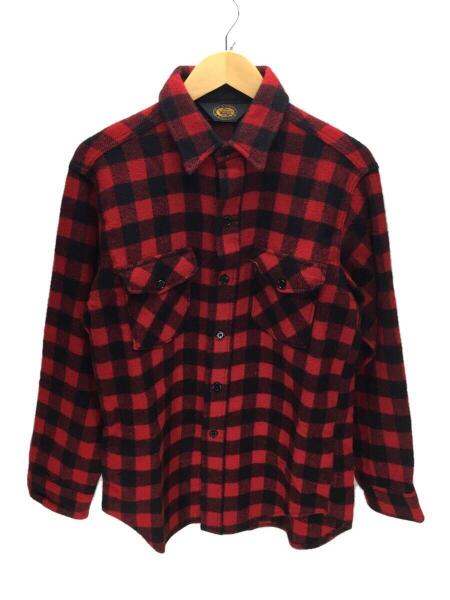 Woolrich(ウールリッチ) / 90s/三角タグ/made in usa/ネルシャツ/M 