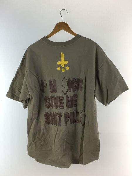 CVTVLIST / Tシャツ/1/コットン/BEG/2101090307 CVTVLIST(カタリスト) / Tシャツ/2/コットン/BEG/2101090307 | 古着の