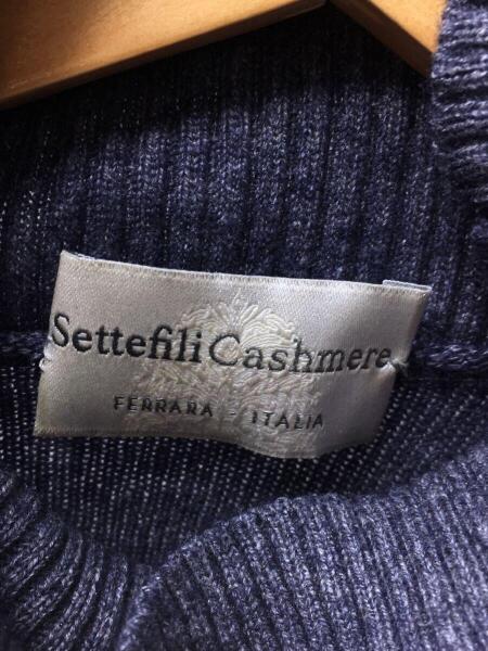 その他ブランド(ソノタブランド) / settefili cashmere/セーター(薄手 
