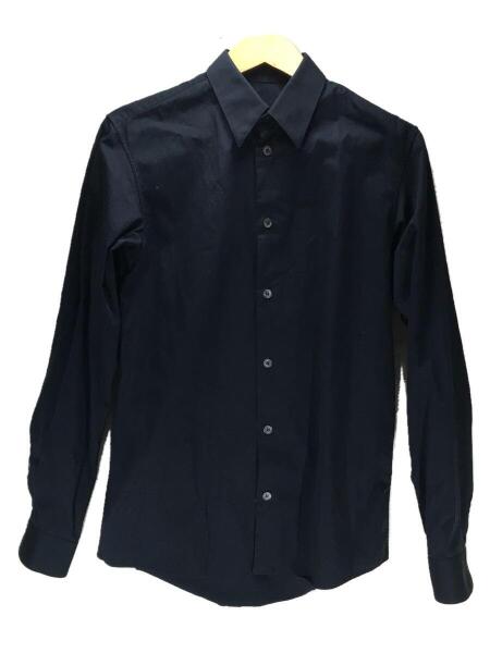 Helmut Lang(ヘルムートラング) / 長袖シャツ/38/コットン/NVY | 古着 
