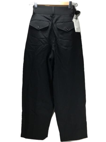 THE RERACS(ザリラクス) / THE GURKHA/完売カラー/23FW/36/ウール/BLK 
