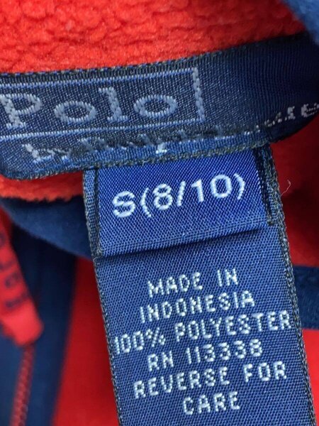 POLO RALPH LAUREN(ポロラルフローレン) / フリースジャケット/S