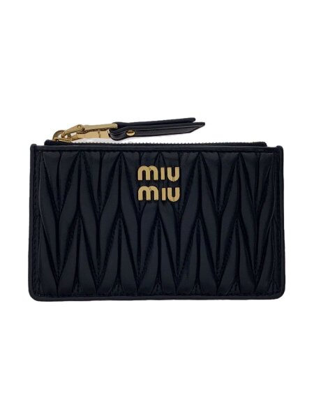 MIU MIU(ミュウミュウ) / カードケース/マテラッセレザー ポーチ  