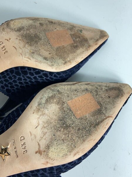 Christian Dior(クリスチャンディオール) / パンプス/34.5/NVY/JAdior