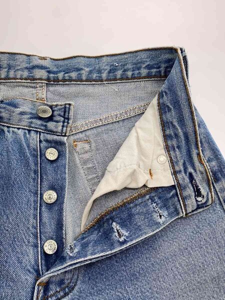 Levi's(リーバイス) / 80s/501/ボタン裏552/エリザベストン工場/ボタン