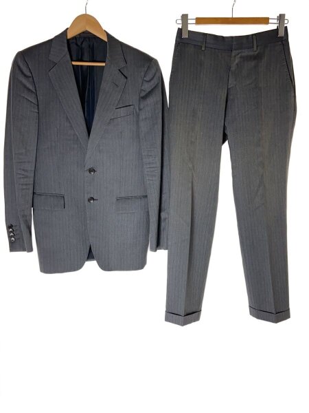GUCCI(グッチ) / セットアップ/44/ウール/GRY/ストライプ/28JCF1/トム 