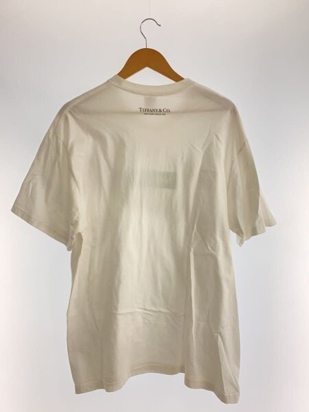 Supreme × TIFFANY&Co. / Tシャツ/XL/コットン/WHT/無地 Supreme(シュプリーム) / Tシャツ/XL/コットン/WHT/無地 | 古着の販売