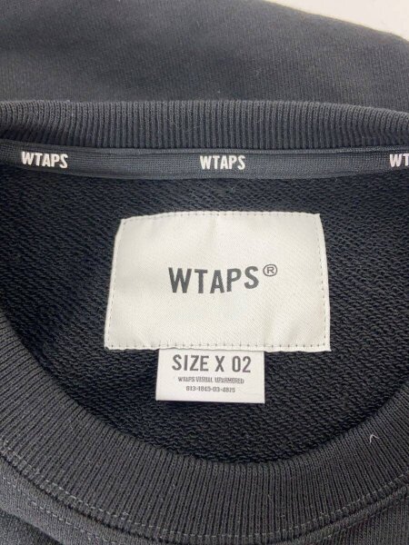 WTAPS(ダブルタップス) / スウェット/2/コットン/251ATDT-CSM03/25SS 