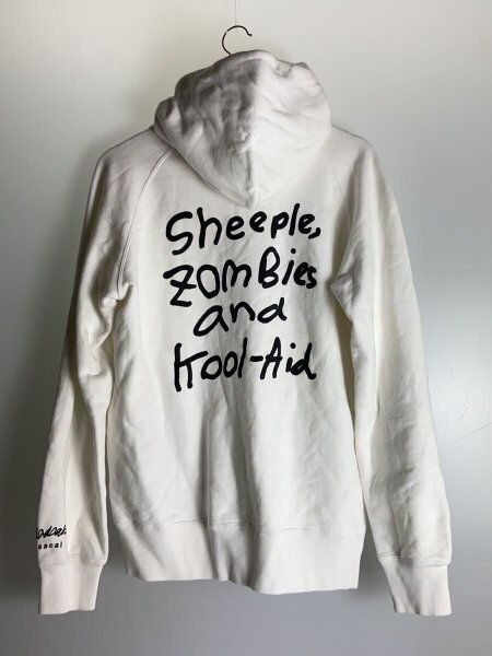 sacai(サカイ) / パーカー/2/コットン/WHT/22-0405S/バックプリント 