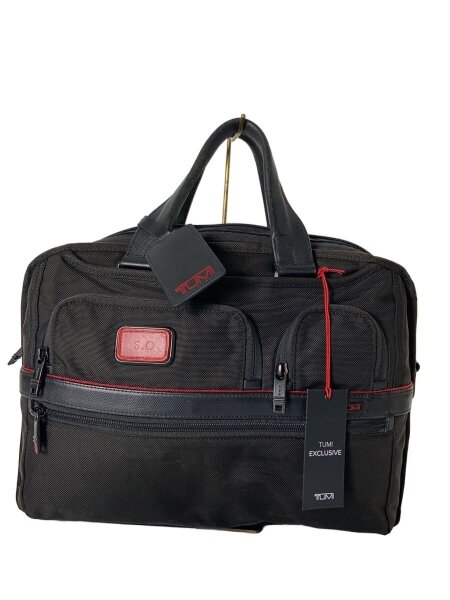 中古品 TUMI トゥミ ビジネスバッグ 2Way ブリーフケース レザー
