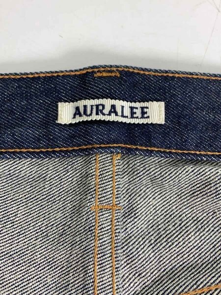 AURALEE(オーラリー) / ボトム/34/デニム/IDG/無地/A20SP02DM/SELVEDGE 