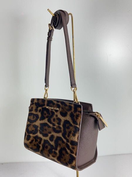 MICHAEL KORS(マイケルコース) / レオパード/ショルダーバッグ/レザー 