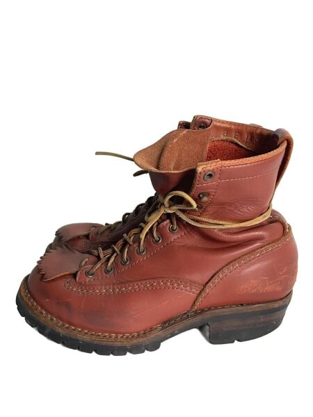 WESCO(ウエスコ) / JOBMASTER/レースアップブーツ/US8/BRD | 中古品の