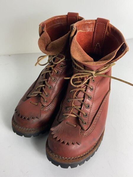 WESCO(ウエスコ) / JOBMASTER/レースアップブーツ/US8/BRD | 中古品の