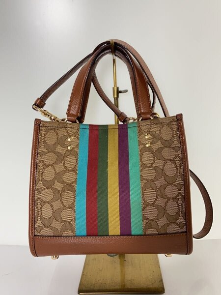 COACH(コーチ) / ハンドバッグ/キャンバス/デンプシー/C5637