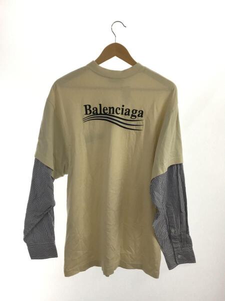 BALENCIAGA(バレンシアガ) / POLITICAL CAMPAIGN LAYERED T-SHIRT/2021 