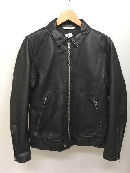 SHIPS(シップス) / 裏地THERMOLITE レザージャケット・ブルゾン/M/羊革  