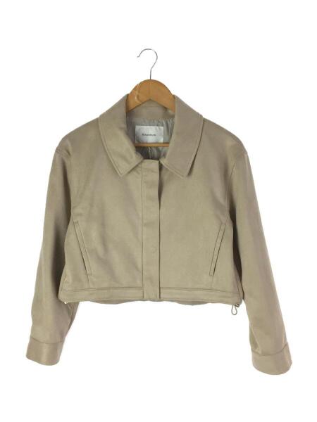 新品タグ　リランドチュール　ジャケット Rirandture フェイクライダースジャケット （モカ） -ファッション通販