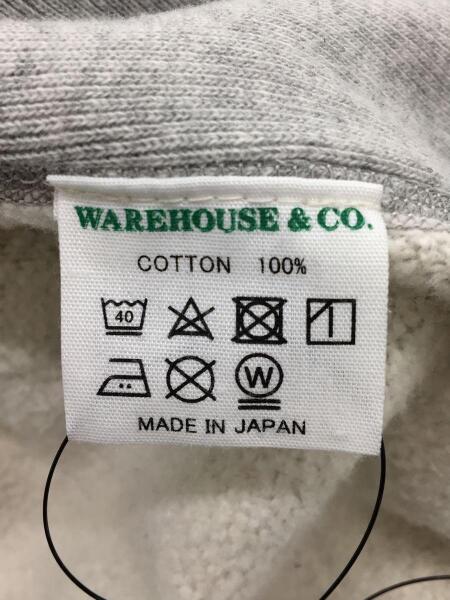 WAREHOUSE(ウェアハウス) / USAFA ハーフジップ/パーカー/XL/コットン 