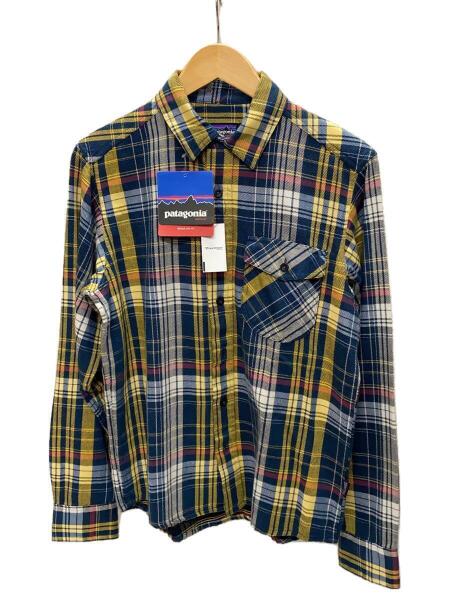 patagonia(パタゴニア) / ネルシャツ/XS/コットン/NVY/チェック