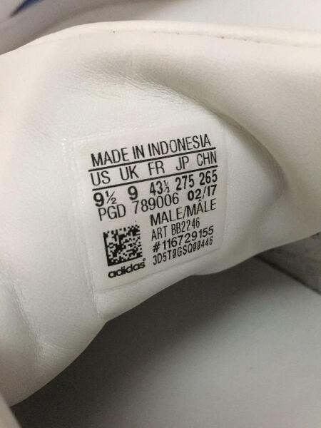 adidas(アディダス) / ローカットスニーカー/27.5cm/WHT/BB2246 | 中古