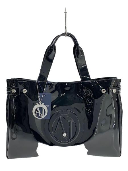 2504-253｜※専用｜アルマーニ ジーンズ トートバッグ レザー ブラック 2504-253｜※専用｜アルマーニ ジーンズ トートバッグ レザー ブラック