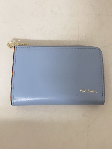 Paul Smith(ポールスミス) / 4連キーケースカードケース/レザー/BLU