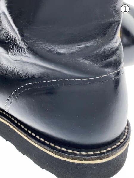 RED WING / レースアップブーツ・6インチクラシックプレーントゥ/--/BLK RED WING(レッドウィング) / レースアップブーツ・6インチクラシック