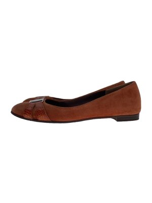 値下げ】□Salvatore Ferragamo/サルヴァトーレフェラガモ□スウェード 