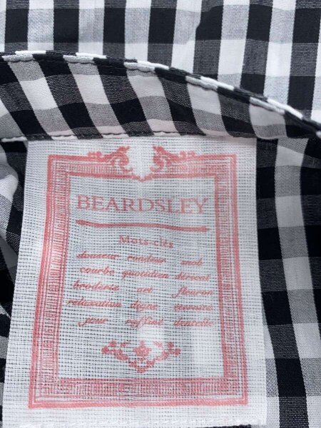 BEARDSLEY(BEARDSLEY GALLARDAGALANTE)(ビアズリー(ビアズリーガリャル