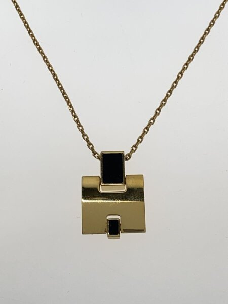 HERMES(エルメス) / アイリーン/ネックレス/--/GLD/トップ有 