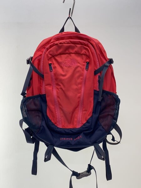 THE NORTH FACE(ザノースフェイス) / リュック/ナイロン/RED/無地 