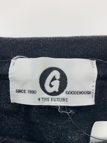 GOOD ENOUGH ビックＥ　Tシャツ GOOD ENOUGH(グッドイナフ) / Tシャツ/XS/コットン/BLK/プリント