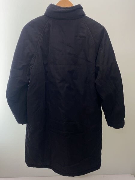 BURBERRYS / Bロゴコート/7/ポリエステル/BLK/総柄/FDA57-902-09 BURBERRYS(バーバリーズ) / Bロゴコート/7/ポリエステル/BLK/総柄