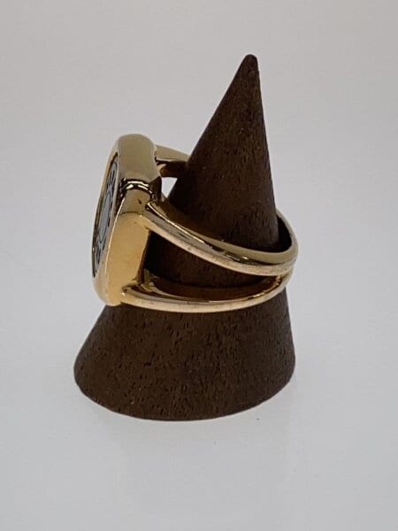 HERMES(エルメス) / リング/12号/GLD/メンズ/コロゾリング/セリエ