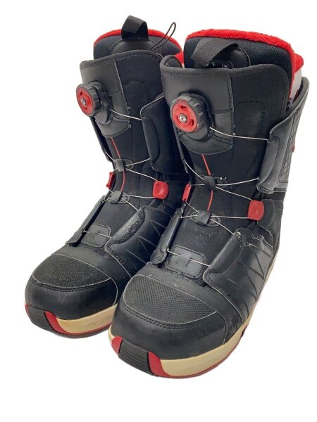 スノーボードブーツSalomon ブラック SALOMON スノーボードブーツ ブラック26.5cm ※2/19以降発送 SALOMON