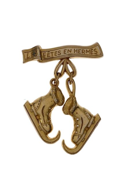 Herme's エルメス hermes ブローチ エルメス ブローチ エルメス HERMES