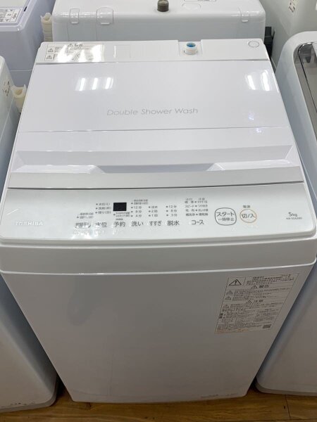 TOSHIBA 洗濯機　美品　AW-5GA2 TOSHIBA(トウシバ) / 洗濯機 AW-5GA2(W)// | 中古品の販売・通販なら