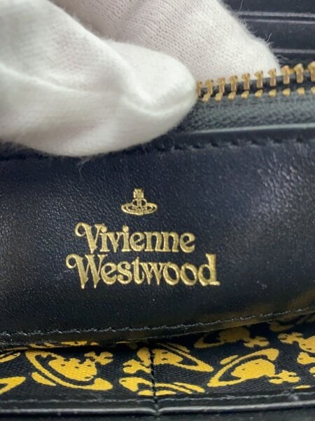 Vivienne Westwood(ヴィヴィアンウエストウッド) / 長財布/レザー/BLK