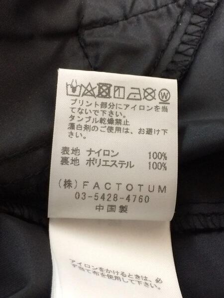 FACTOTUM(ファクトタム) / エクスクルーシブバッグプリントコーチ 
