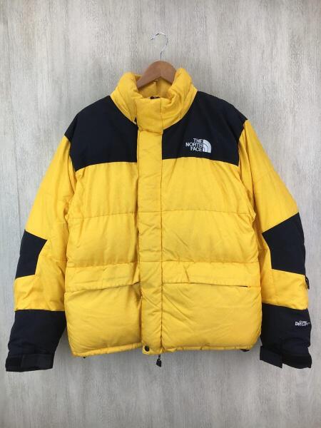 THE NORTH FACE(ザノースフェイス) / ダウンジャケット/M/ナイロン/YLW 