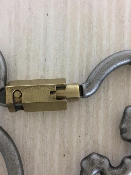 COACH(コーチ) / キーホルダー/カラビナ/SLV/レキシー | 中古品の販売