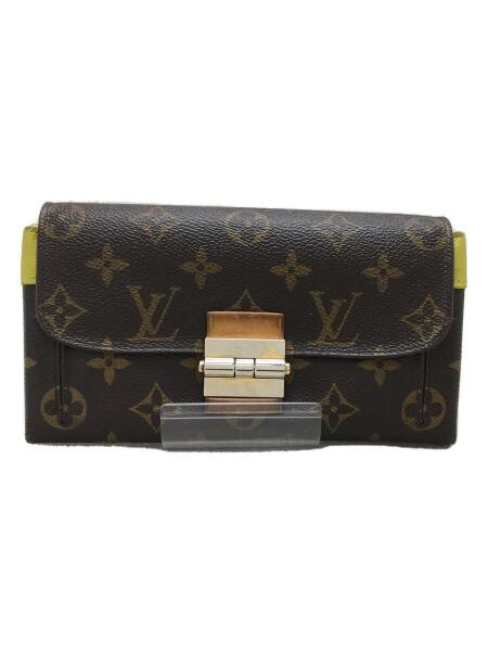 LOUIS VUITTON(ルイヴィトン) / ポルト・フォイユ・エルゼ_モノグラム 