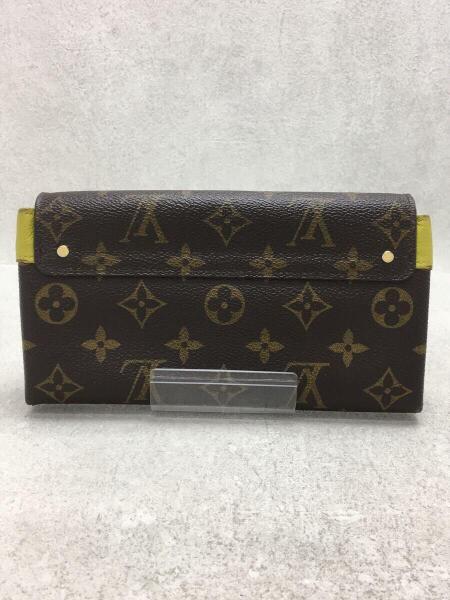 LOUIS VUITTON(ルイヴィトン) / ポルト・フォイユ・エルゼ_モノグラム 