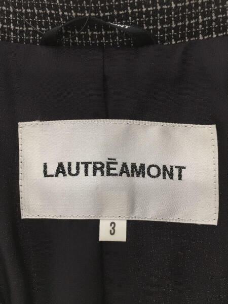 LAUTREAMONT(ロートレアモン) / セットアップ/3/ウール/BLK/3105-25185 