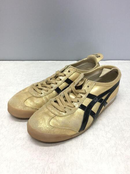 Onitsuka Tiger(オニツカタイガー) / ローカットスニーカー/26cm/GLD 