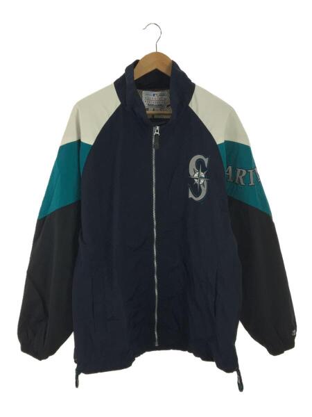 NIKE × MLB シアトル・マリナーズ ナイロンジャケット 2002年製 L 