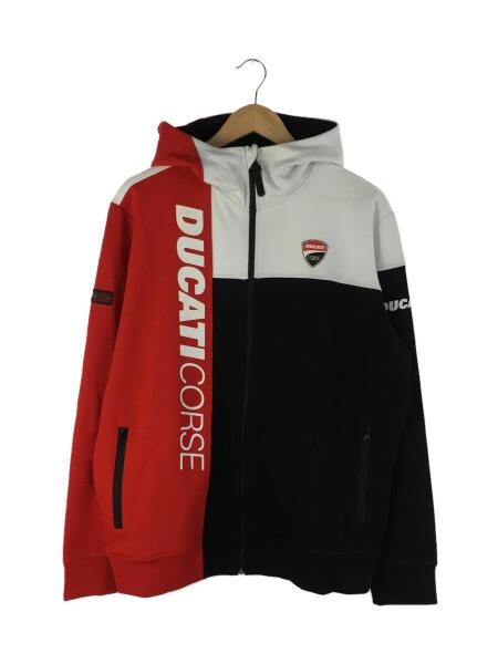DUCATI(ドゥカティ) / ジップパーカー/XL/コットン/BLK | 古着の販売 