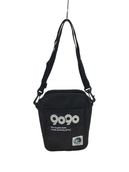 9090(ナインティナインティ) / ショルダーバッグ/--/BLK | 中古品の 